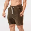 Męskie szorty codzienne Praca codzienna moda szczupła pięć spodni, że odzież plażowa luźna elastyczna pasja regulowane kieszenie na sznurku