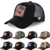 Daffy Coyote MH Snapback Taz Road Bunny Baseball Cap Ajusta Menino Homem Anime Cartoon Capslab Drop7924305