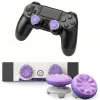 1pair Thumbsticks for PS4 Silicone Thumb Grips Not Slip Joystick Grips for PS5 High Rise / Mid-Rise Joystick Cap Games Games