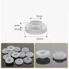 20pcs Black/White Silicone Sealing Gasket 9mm Convex Gaskets Water Heater Seal Washer Ring Plumbing Shower Hose Faucet Washers