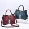 Shoulder Bags Summer Trend Handbag Female 2024 Lady Snake Print Messenger Bag Fashion Temperament All-match