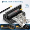 MACHINES SEAL MAGIC MS300 Comercial Air -Ofoled Food Preservation Vacuum Sealer, Máquina de embalagem de cozinha doméstica automática para Mylar Bags