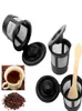 Cafe Cup återanvändbar singel servera KCUP -filter för Keurig Coffee Espresso Maker Pods 9 PCSlot Dec5117800991