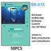 25pcs 50pcs Sunshine Matte Privacy SS-075S SS-057 SS-057E SS-057R Film Protector Morsi di protezione del telefono cellulare Filmate Anti-Spy per il film