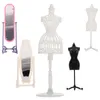 Mini House Accessories Jupe Mannequin Modèle de vêtements Affichage Support de support