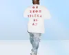 Życie Pablo Losangeles sezon White T Shirt Men No More Party In Summer Male T Shirt S-3XL8508958