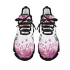 Lässige Schuhe florale Libelle Frauen Frauen Leichtes Flachmarke Außenmarke Dicke Sohle Sneakers weibliche Mädchen Schuhe