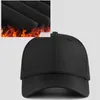 Ball Caps Extra Large Men Women Baseball Cap Peaked Solid Color Adjustable Unisex Winter Dad Hat Shade Sport Quick Dry Padded