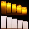 Flameless Candles Light 1Pcs LED Lights with Timer Remote Control Smooth Flickering Candle Battery Operated 240412