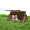 Tentes et abris 2 personnes extérieures ultralight camping tente professionnelle imperméable de voyage imperméable