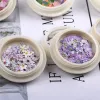 1 Box Resin Filling Wood Pulp Flowers Chips Mixed Epoxy Resin Accessories Flowers Leaf Letters DIY Jewelry Making Nail Art Craft