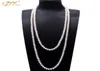 JYX Pearl Sweater Necklaces Long Round Natural White 89mm Natural Freshwater Pearl Necklace Endless charm necklace 328 2011045354922