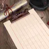 50 fogli di calligrafia di cancelleria giapponese di riso stazionario Caligrafia di scrittura di scrittura per disegnare principianti