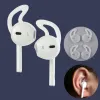 1-6pairs Sportöronkrokar för Apple AirPods 1 2 Örtäckning Örtips Anti Slip Lost Proof Silicone Ear Grip Headphone Accessories