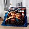 Top Gun Classic Movie Sign 3D Couverture, couverture à jet doux pour la maison de chambre à coucher canapé de voyage de picnif