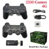 GamePads Video Game Stick Lite 4K Console 64G Builtin 10000 Games Retro Handheld TV Game Console Wireless Controller voor GBA Kid Game