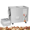 Roestvrijstalen zonnebloemzaad Roaster Coffee Hazelnut maïs moer Roostermachine