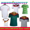 Version rétro 1990 1994 1988 Allemagne Littbarski Ballack Soccer Jersey Klinsmann Matthias Home Away 2014 Shirts Kalkbrenner Jersey9267763