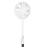 Fan USB Mały łyżki cichy stół biurowy mały wentylator USB Fan Office Fan Cooler