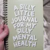Planificateurs Notebook Santé mentale et bien-être Journal Journal Office Office Organisation Wall Stationery Organizer Sac
