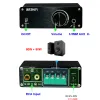 Amplifier 2*80W Infineon MA12070 Digital Audio Power Amp MA12070P Speakers 20W~200W HiFi Stereo Amplifier Class D Aux DC1519V