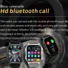 Uhren 2023 Smart Watch für Männer Android Bluetooth Call IP68 wasserdichte Blutdruckfitness GPS -Tracker NFC Smart Watch für Xiaomi