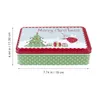 Storage Bottles Biscuit Box Birthday Bags Presents Candy Jar Case Tin Christmas Tinplate Elder Cookie