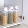Garrafas de armazenamento de alimentos secos recipientes de cozinha Organizador de cozinha Caixa de grão selada