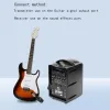 Kabels Nieuwe gitaar Wireless Transmission System Electric A8 Gitaar Wireless Pickup Draadloze transceiver Guitar Wireless Receiver