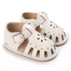 Sandales Enfants bébé chaussures pour tout-petits d'été garçons filles plates feuilles légères respirant confortable