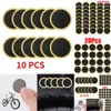 New 40 Pcs Tire Without Glue Protection No-glue Adhesive Quick Drying Fast Tyre Tube Glueless Patch Bicycle
