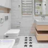 Badmattor icke-halkklistermärken golv självhäftande dekaler badkar nonslip dusch badrum anti-glid imorgon antislipband dekorativa