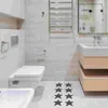 Badmatten Niet-slip stickers vloer Zelfklevende stickers Bad niet-slip Douche Douche badkamer anti-skid morgen anti-slip tapes decoratief