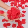 Decorative Flowers 1000 Pcs Artificial Petals Wedding Decor Rose Flower Table Scatter Simulation Non-woven Fabric Fake Bulk