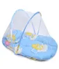 Baby lit portable berceau pliant moustique net moustique pliant filet pour coussin pour nourrisson.