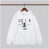 Women'S Hoodies & Sweatshirts Fashion Designer Hoodie Men Women Classic Sweatshirt Letter Print Hooded Sweater Man Loose Plover Long Dh7Hv