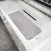 Tappetini da bagno tappetini anti -slip per vasca da doccia con accessori per il bagno a presa di gusto comodo Massage Gym Spa