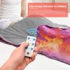 Blankets 2024 Infrared Sauna Blanket Electric Remote Control Body Spa Hand Sleeve Design Digital Infrarrojo 650W