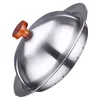 Double Calders Steamer Pote Premium Conjunto para cesta prática de cozinha de aço inoxidável reutilizável de alimentos