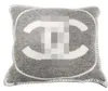 Vävd Jacquard Ins Small Fragrance C CSHAPED CUSHION SOFA WOOL NORDIC HOME PULLOW COVER KNITNING1526779