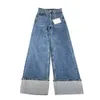 Основные повседневные платья Nanyou Heavy Industry Hot Rolled Dist Design Sense Flyfice Jeans с высокой талией стройные брюки для женщин для женщин