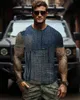 2024 Men's Short sleeved Summer Fitness T-shirt Contrast Color T-shirt Designer T-shirt Men's Luxury Brand Short sleeved Street Dance Top Shorts Casual Wear DDTX190