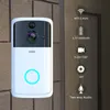 Smart Doorbell Wireless Bell Ring Camera Video Porte Téléphone Appel Interphone Système appartement Eye WiFi M7