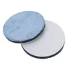 2Pcs Polishing Pads 3 4 5 6 7 Inch For Car Polisher Buffing Wax Microfiber Sponge Foam Burnish Blue Power Tools Accessories