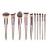 Kits 22 PCS Makeup Brushes Champagne Gold Premium Syntetic Concealers Foundation Powder Eye Shadows Makeup Brushes