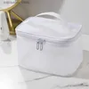 Cosmetische tassen dames transparant gaas ideaal voor cosmetica make -up en toiletartikelen kit voor reisverkoop Succes Make -up organisator Bag L49