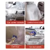 Bil Multifunktionsskumrengöring Rost Remover Cleaning House Seat Car Tak Interiör Tillbehör Hem Kök Rengöring Skum Spray