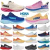 Hokh Bondi 8 Running Shoes Clifton 8 9 Shock Free People Lanc de Blanc Fiesta sommarsång Hokh One Hokhs för kvinnor och