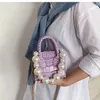 Bag Pearl Super Mini Tote 2024 Spring Fashion Высококачественная кожаная кожаная дизайнерский дизайнерский дизайнерский дизайнерский посланник