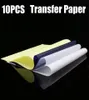 10 stcs Spirit Tattoo Transfer Paper A4 Size Tatoo Paper Thermal Stencil Carbon Copier Paper Tattoo Supply1877125